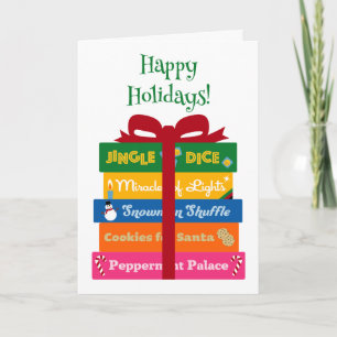 Give Me Games for the Holidays Card