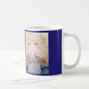 Give Me Inner Peace Fantasy Art Coffee Mug