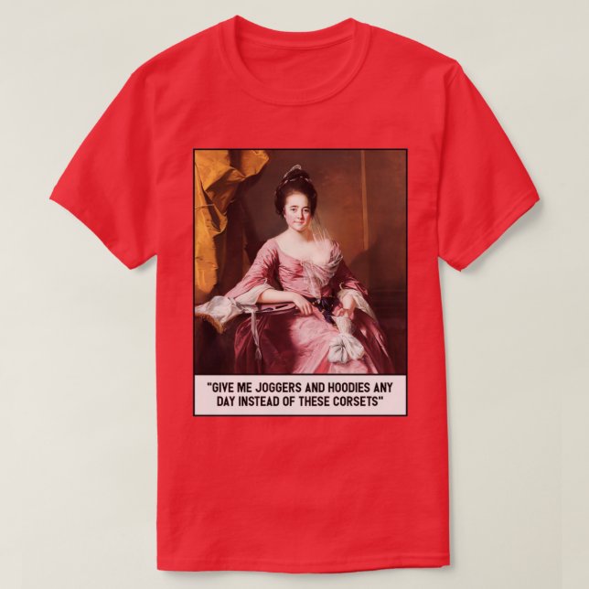 Give Me Joggers and Hoodies (Design Front)