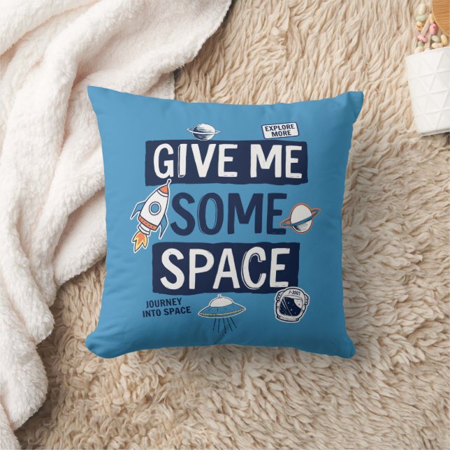 Give Me Some Space Cushion (Blanket)