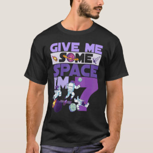 Give Me Some Space I'm 7 Birthday Astronaut 7th Pa T-Shirt