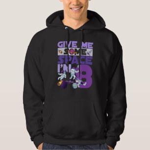 Give Me Some Space I'm 8 Birthday Astronaut 8th Pa Hoodie