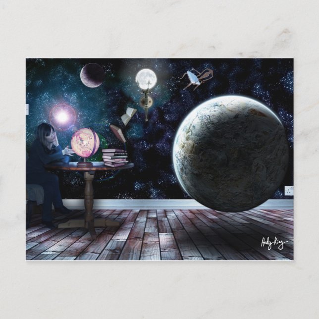 Give me some Space (Postcard) Postcard (Front)