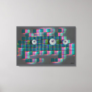 Give Me Something to Die For Canvas Print