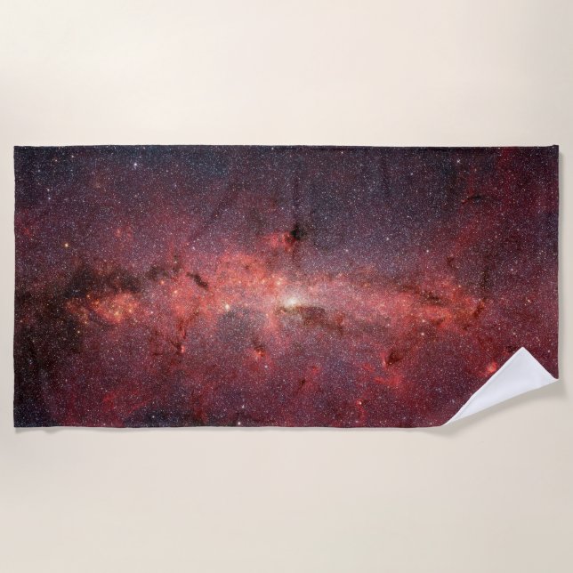 Give me Space. Beach Towel (Front)