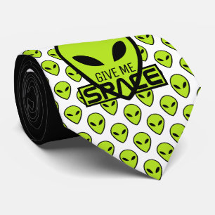 Give Me Space, Extraterrestrial Alien Tie