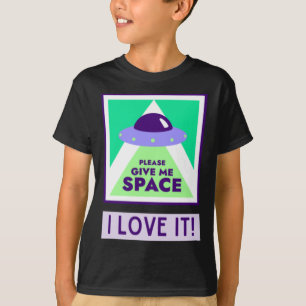 Give Me Space I Love It! Sticker T-Shirt