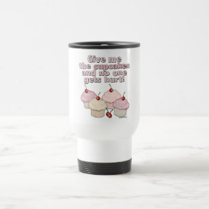 Give me the Cupcakes Travel Mug
