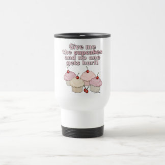 Give me the Cupcakes Travel Mug