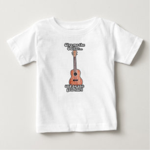 Give me the guitar and no one gets hurt. vintage baby T-Shirt