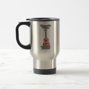Give me the guitar and no one gets hurt. vintage travel mug