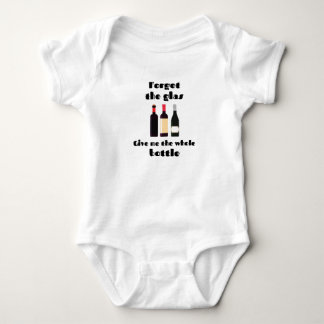 Give me the whole bottle | wine baby bodysuit