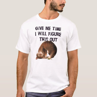 Give Me Time - Upside Down Kitty T-Shirt