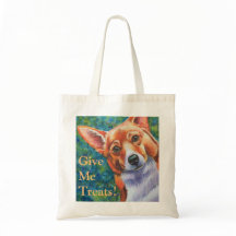 Give Me Treats! Halloween Dog Trick or Treat