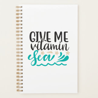 Give Me Vitamin Sea Planner