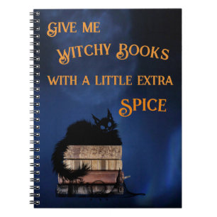 Give Me Witchy Books With A Little  Extra Spice