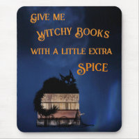 Give Me Witchy Books With A Little Extra Spice