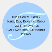 Give me your address (label)!
