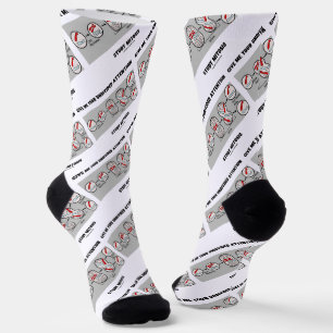Give Me Your Undivided Attention Study Mitosis Socks