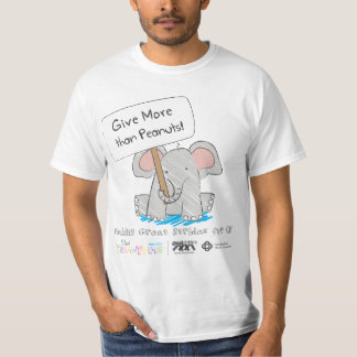 Give More than Peanuts! T-Shirt