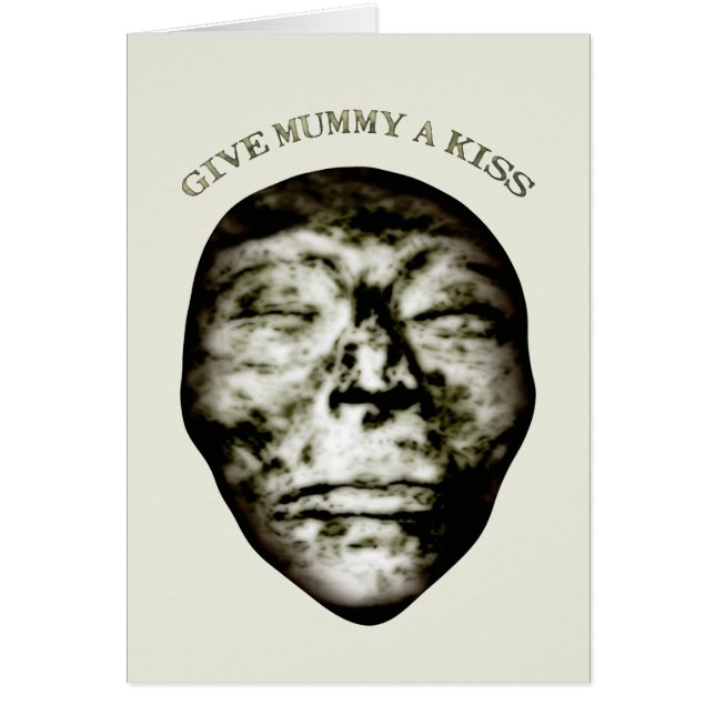 Give Mummy A Kiss (Front)