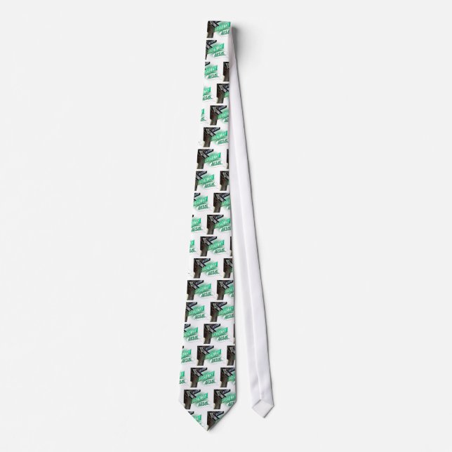 Give my regards... tie (Front)