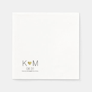 Give Napkins a Great Personal Touch