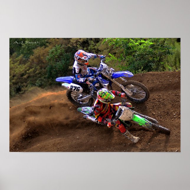 Give No Quarter Poster (Front)