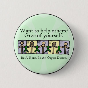 Give of Yourself 6 Cm Round Badge