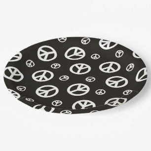 Give Peace a Chance 1 Paper Plate