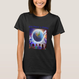 Give Peace a Chance Celebrating Unity and Harmony T-Shirt