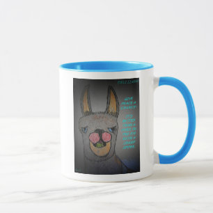 GIVE PEACE A CHANCE MUG