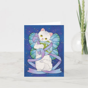 Give Peace a Chance Notecard Moussart