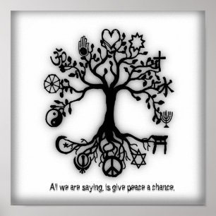 Give Peace a Chance Poster