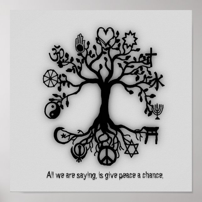 Give Peace a Chance Poster (Front)