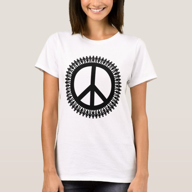 Give Peace a Chance!  World Unity. T-Shirt (Front)