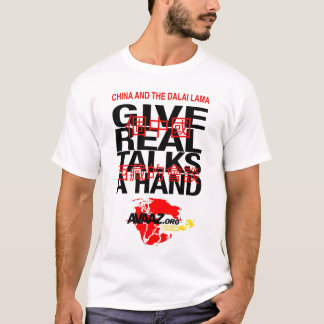 Give Peace a Hand - Avaaz.org T-Shirt