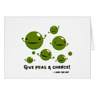 Give Peas a Chance