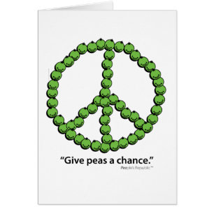 Give Peas A Chance
