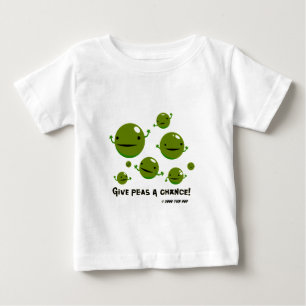 Give Peas a Chance Baby T-Shirt