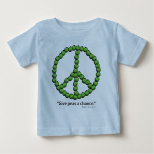 Give Peas A Chance Baby T-Shirt