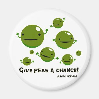 Give Peas a Chance Magnet