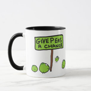 Give Peas A Chance Mug