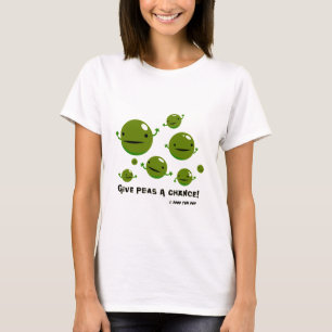 Give Peas a Chance T-Shirt