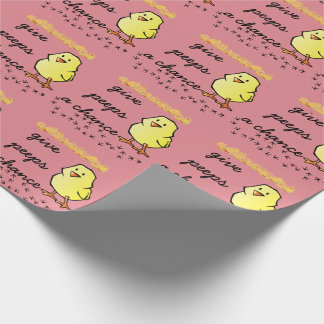 Give Peeps a Chance Wrapping Paper