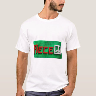 : Give Piece a Chance White T-shirt