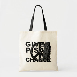 Give Pisa Chance bag - choose style, colour