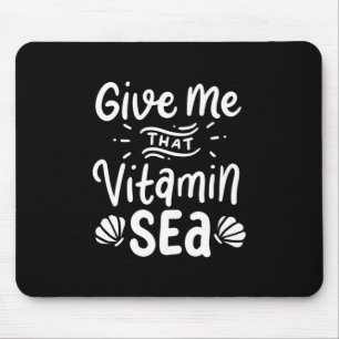 Give Swimmer That Vitamin Sea Mouse Mat