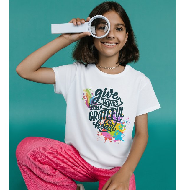 Give thank T-Shirt (Creator Uploaded)