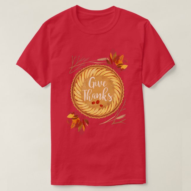 Give Thanks4 T-Shirt (Design Front)